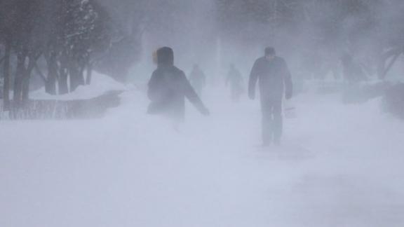 На Ставрополье объявлено штормовое предупреждение – мороз и ветер усиливаются