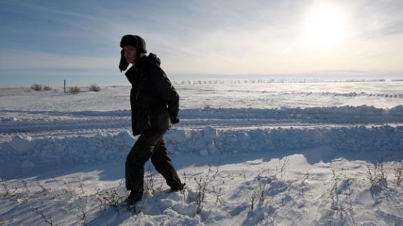 Снегопад на Ставрополье пополнил запасы влаги в почве - на радость крестьян