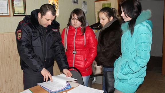 В полиции Невинномысска высадился «Студенческий десант»