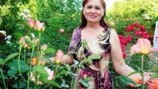 Цветы - лекарство и спасение жительницы села Александровского Натальи Егель