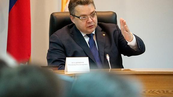 Губернатор Ставрополья: Нерадивых начальников паводок может смыть с должностей
