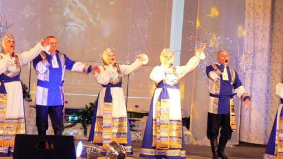 Рождественское представление стало главным культурным событием зимних каникул в Дивном
