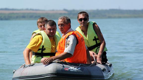 Ставропольские спасатели обучились мастерству судоводителей