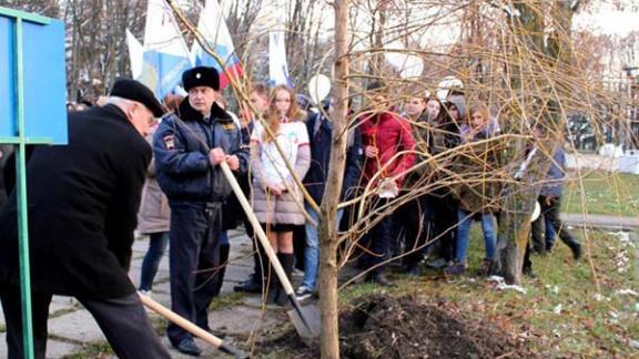 В Пятигорске заложена аллея плакучих ив в память о жертвах ДТП