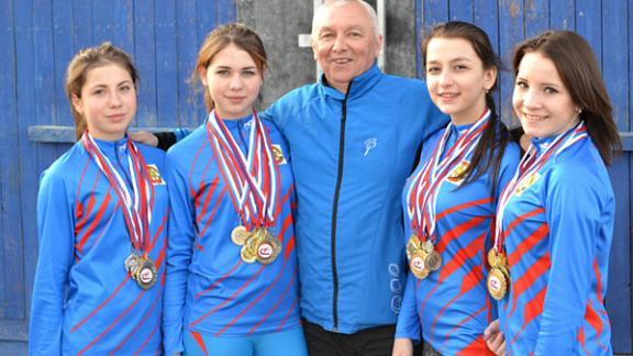Ставропольские девушки установили рекорд России на турнире по пожарно-прикладному спорту
