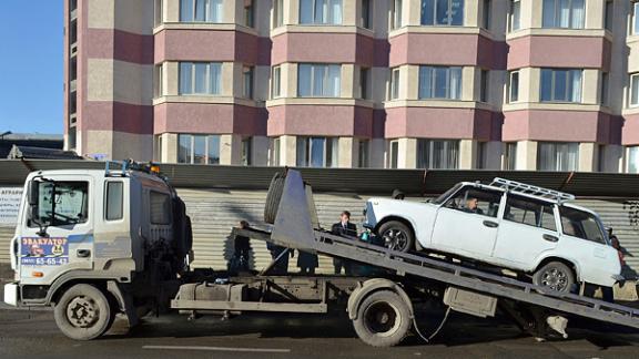 На Ставрополье увеличат количество эвакуаторов для незаконно припаркованных машин