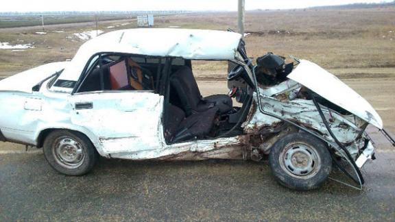 17-летний водитель спровоцировал серьезную аварию на Ставрополье