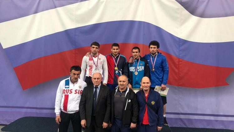 Ставропольский студент выиграл всероссийские соревнования по спортивной борьбе