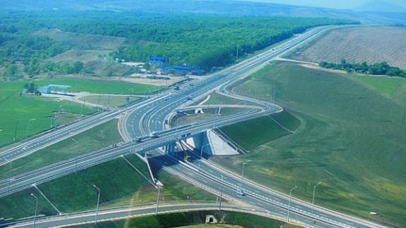 Новая развязка на дороге «Пятигорск-Георгиевск» увеличила пропускную способность трассы