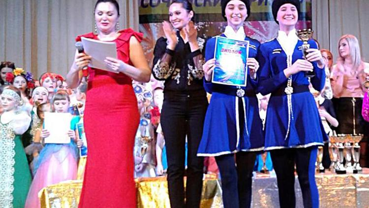 Железноводские танцоры получили Гран-при «Сочинского триумфа»