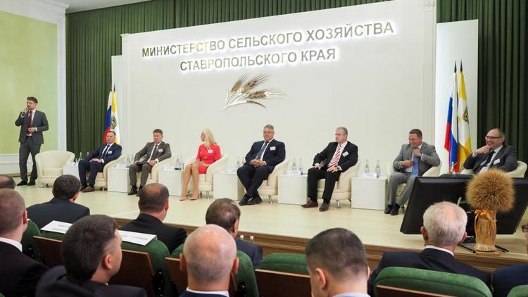 В Ставрополе открылся форум «Агроюг – 2019»