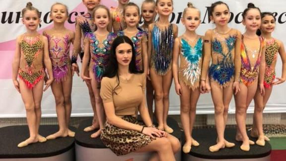 Ставропольские гимнастки собрали букет наград в Москве