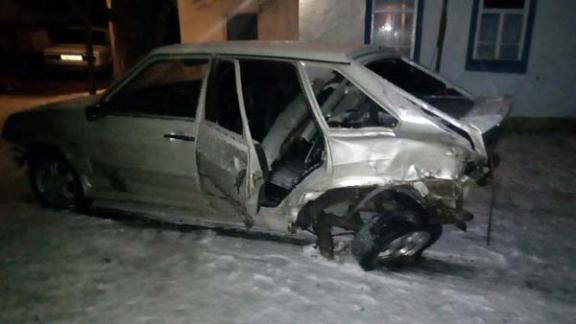 Несовершеннолетний водитель стал виновником автоаварии в Кочубеевском районе