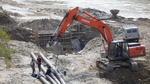 На Ставрополье завершают ремонт Казьминского группового водовода