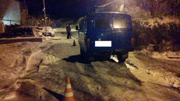 Ребёнок на санках попал под колёса «УАЗа» в Ставрополе
