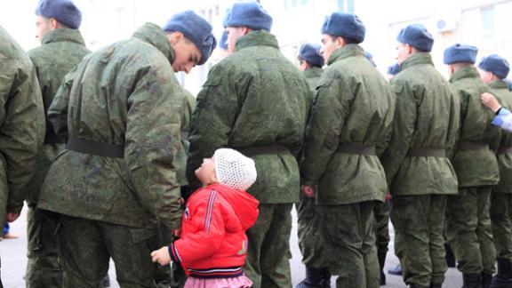 Первые осенние призывники отправились на военную службу из Ставрополя