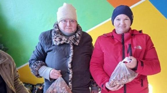 Ессентучане отправили гуманитарную помощь жителям Херсонской области