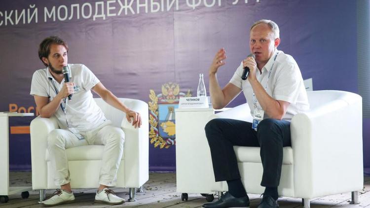 Участникам форума «Машук» о воле к победе рассказал Сергей Чепиков