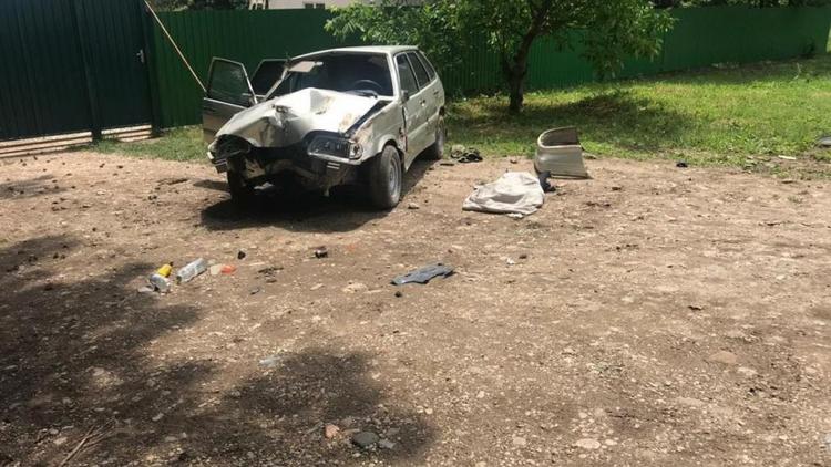 Пьяный водитель покалечился в Пятигорске
