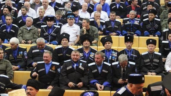 Во Владикавказе прошёл отчетный круг Терского войскового казачьего общества