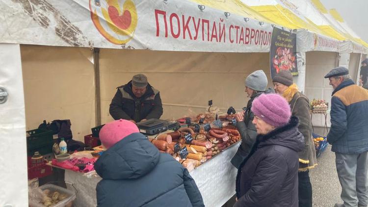 Две ставропольские ярмарки посетили более 10 тысяч человек