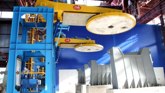 Электросталеплавильный цех откроется на заводе «СтавСталь» во второй половине года