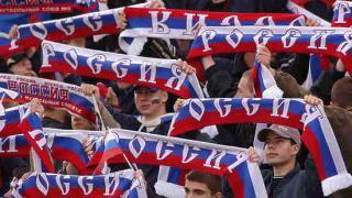 Пхёнчхан-2018: российские болельщики обходят запрет на национальные флаги
