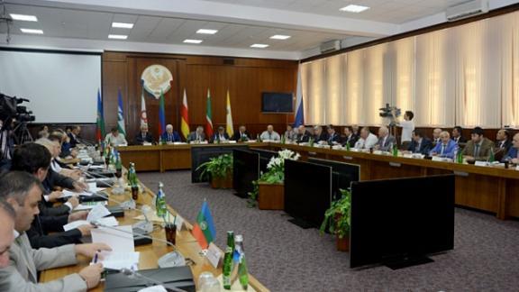 В Дагестане состоялась очередная конференция Северо-Кавказской парламентской ассоциации