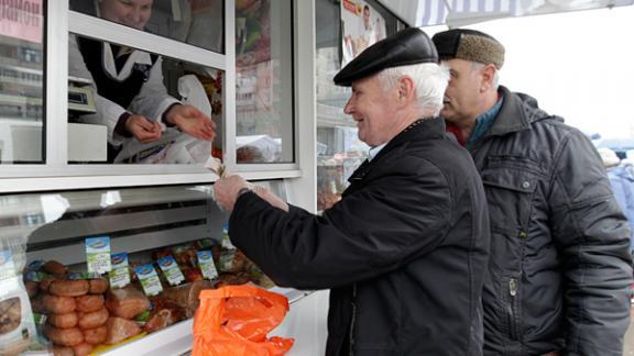 На Ставрополье снизился индекс цен на продукты питания