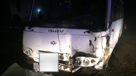 Шесть человек пострадали в ДТП автобуса и ГАЗели вблизи Лермонтова