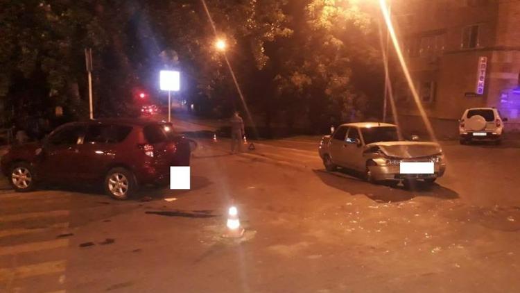 В Ставрополе женщина спровоцировала аварию: пострадали три человека