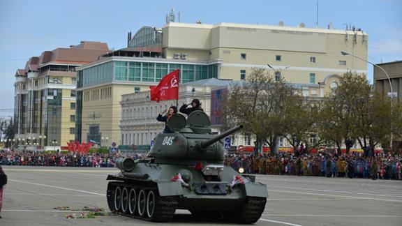 9 мая в Ставрополе ограничат движение транспорта - празднование Дня Победы