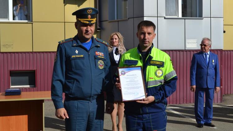 Ставрополец признан спасателем международного класса в СКФО