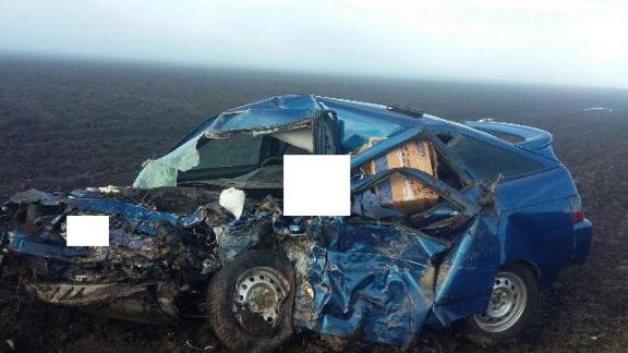 20-летний водитель в Петровском районе погиб из-за выехавшего на «встречку» «Шевроле»