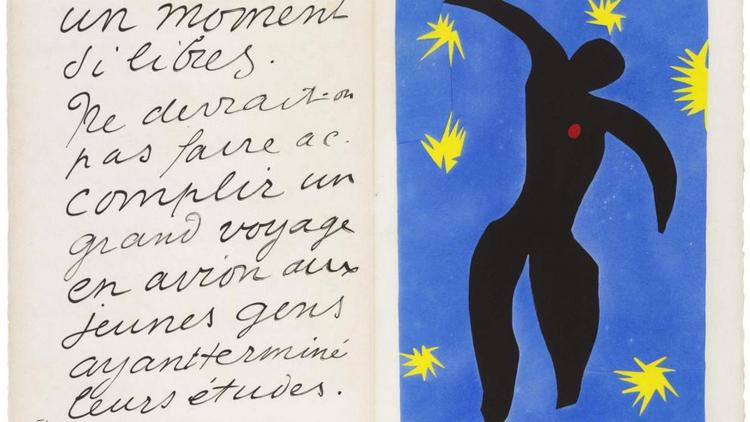 В Ставрополе представят 120 литографий работ художника Анри Матисса