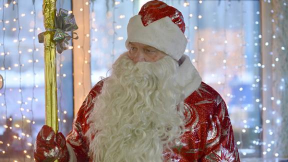Дед Мороз ждёт гостей в своей резиденции в Ставрополе