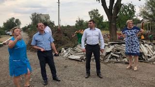 12 крыш детских садов отремонтируют в Зеленокумске после урагана