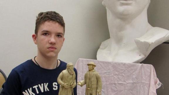 Начинающий скульптор из Невинномысска стал лауреатом всероссийского конкурса «Горящее сердце»