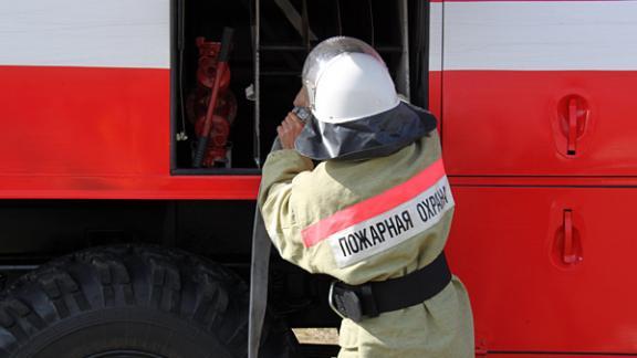 С работой пожарных познакомили молодежь Новоселицкого района