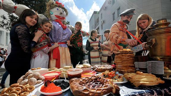 Программа празднования Масленицы в Ставрополе