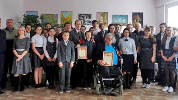 Литературный конкурс «Общество о полиции» прошел в Курском районе