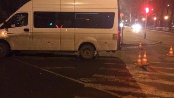 Водитель маршрутки в Ставрополе сбил 63-летнюю женщину на «зебре»