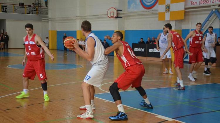 Баскетболисты ставропольского «Динамо» потерпели два поражения в Туле