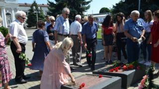 Митинг памяти героев-железнодорожников Великой Отечественной прошёл в Минводах