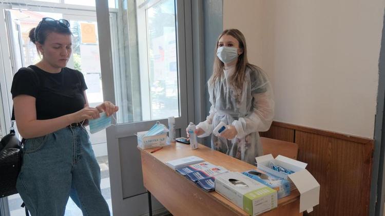 На избирательных участках Ставрополья соблюдаются необходимые меры безопасности