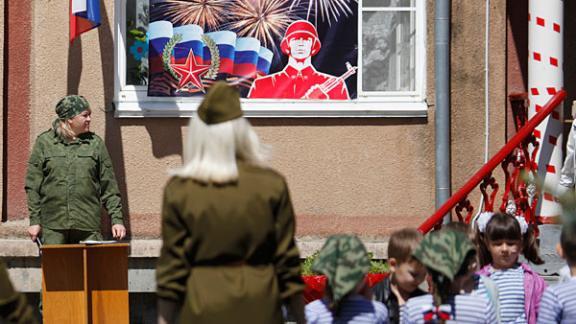 Парад дошкольных войск провели в детском саду в Ставрополе