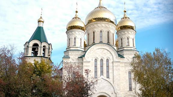 Храм Сергия Радонежского освящен в Ставрополе – к 700-летию преподобного