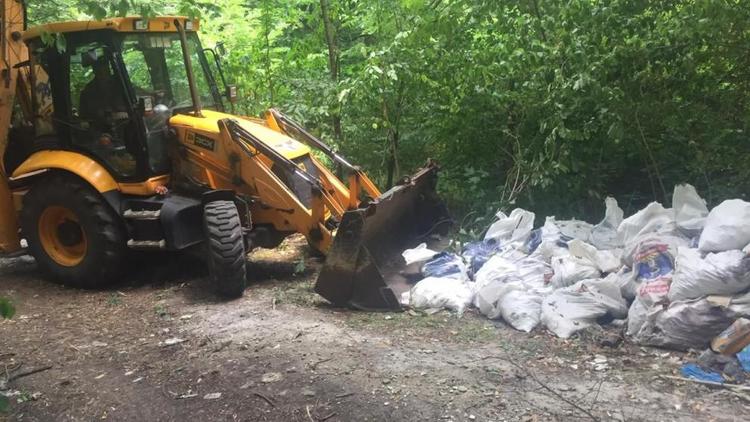 Жители Железноводска пожаловались мэру в Instagram на свалку в лесу