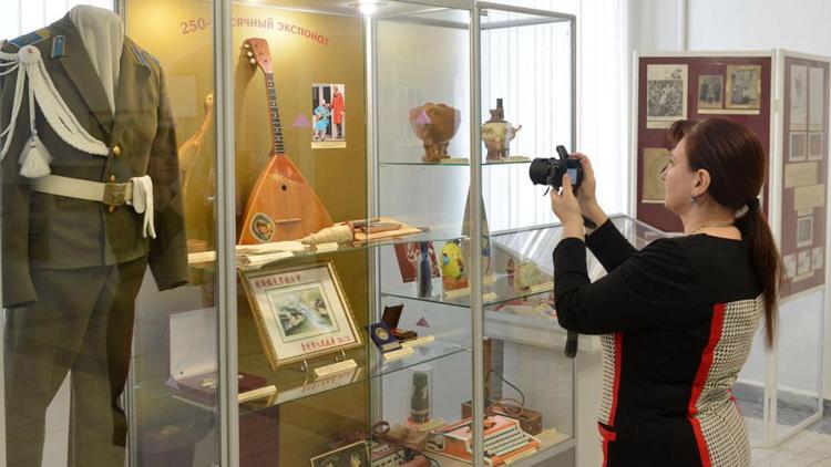 250-тысячный экспонат пополнил фонд Ставропольского музея-заповедника