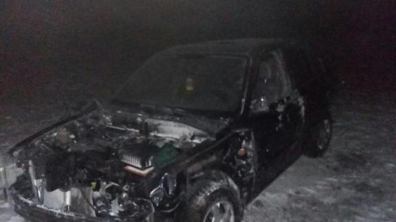 Водитель перевернувшегося авто в Петровском районе впал в кому